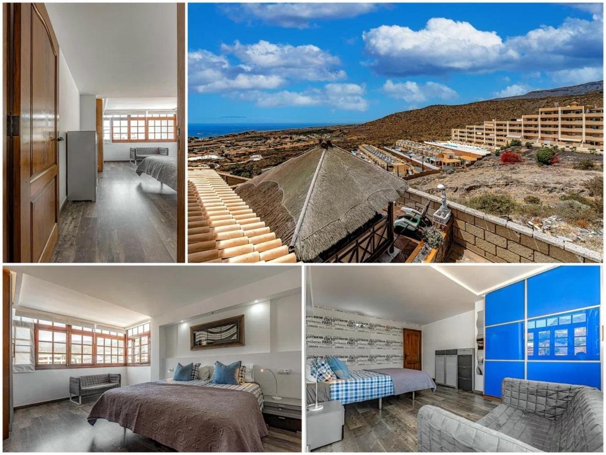 Tenerifeopenhome Charming Cave Villa Costa Adeje Exterior foto