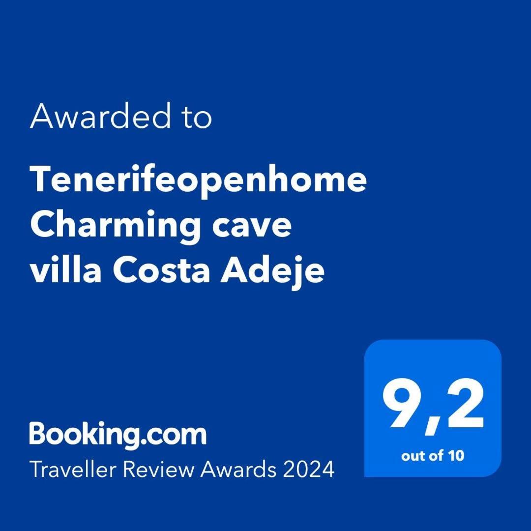 Tenerifeopenhome Charming Cave Villa Costa Adeje Exterior foto