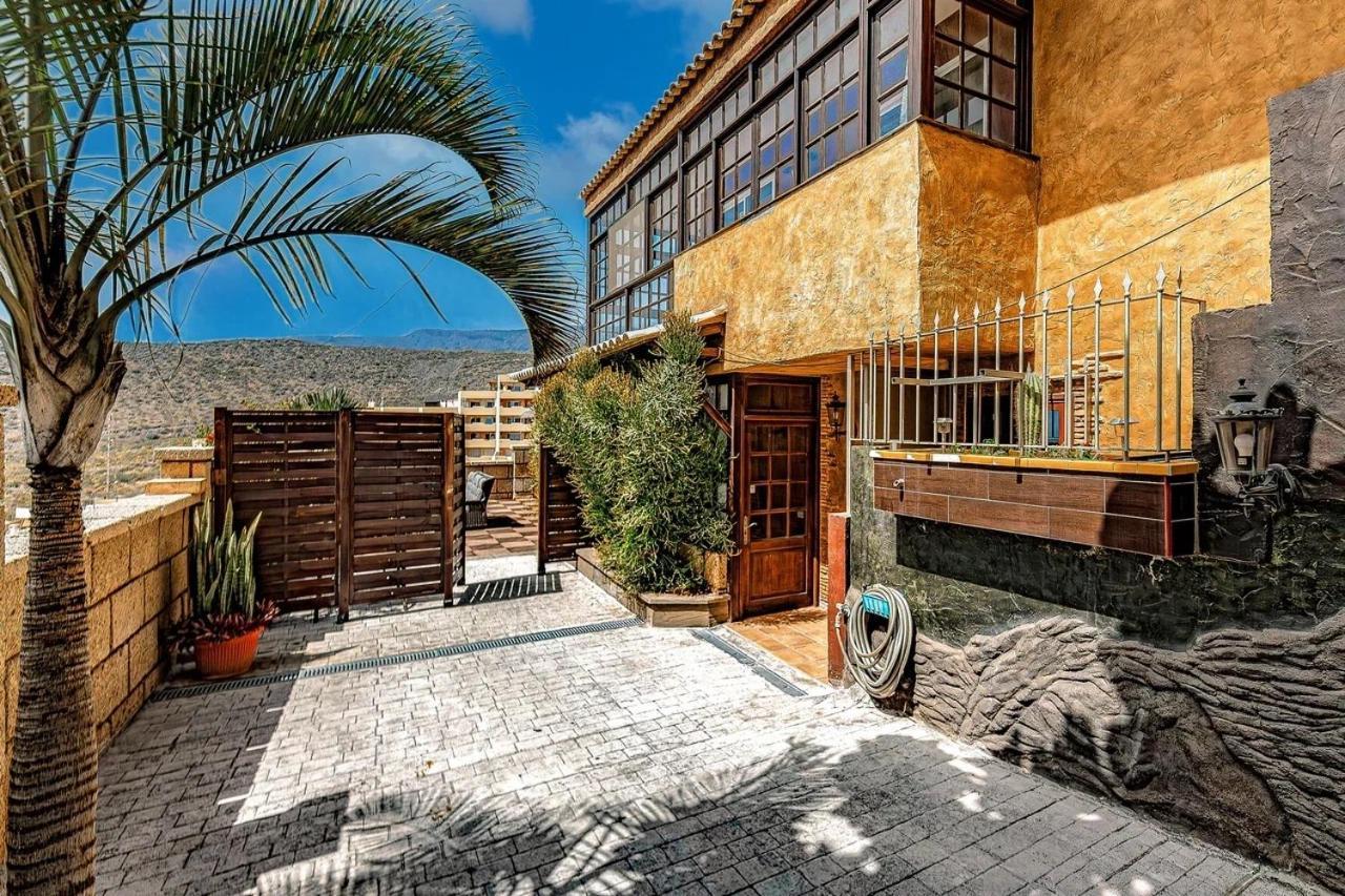 Tenerifeopenhome Charming Cave Villa Costa Adeje Exterior foto