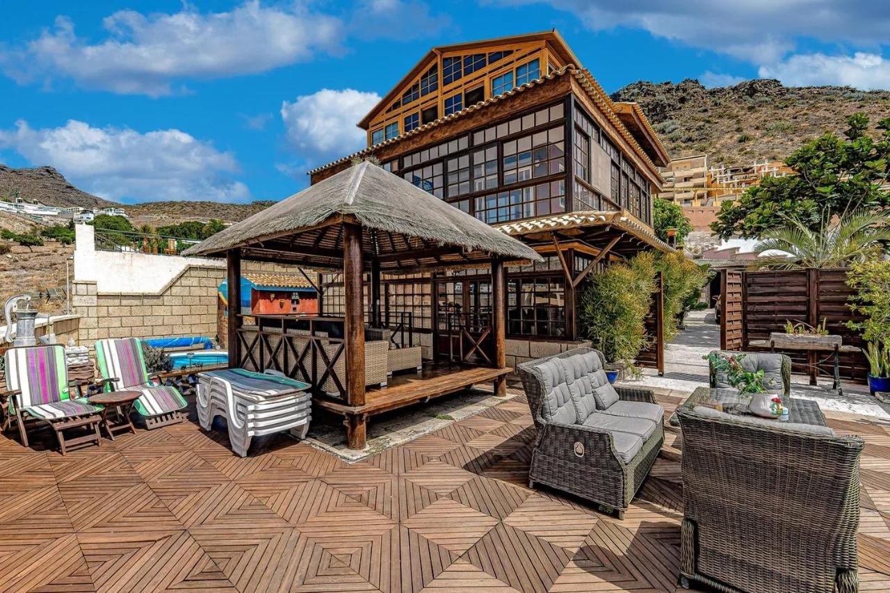 Tenerifeopenhome Charming Cave Villa Costa Adeje Exterior foto