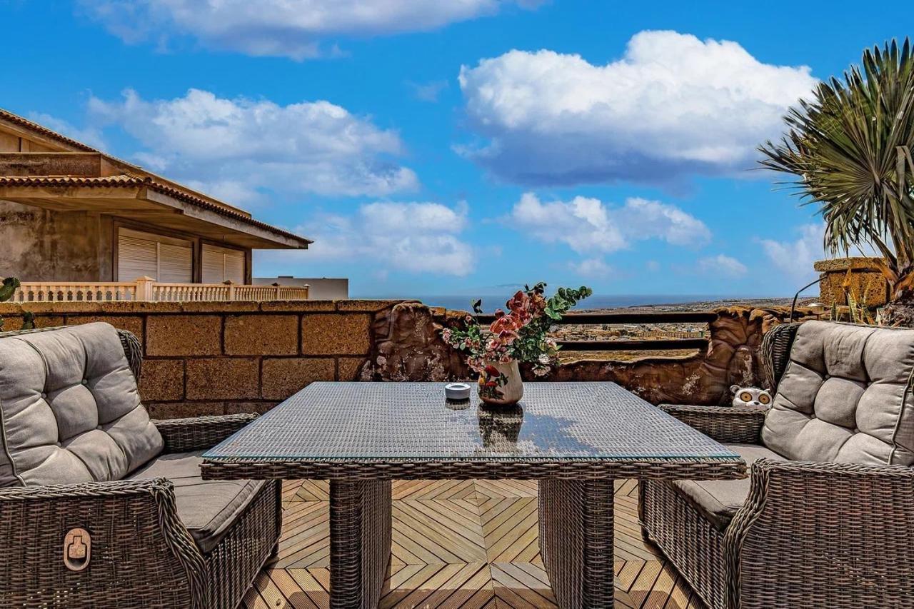 Tenerifeopenhome Charming Cave Villa Costa Adeje Exterior foto