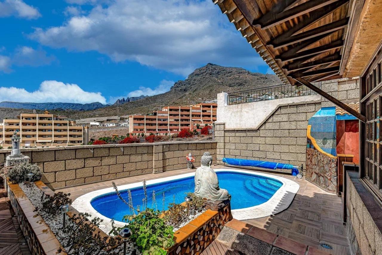 Tenerifeopenhome Charming Cave Villa Costa Adeje Exterior foto