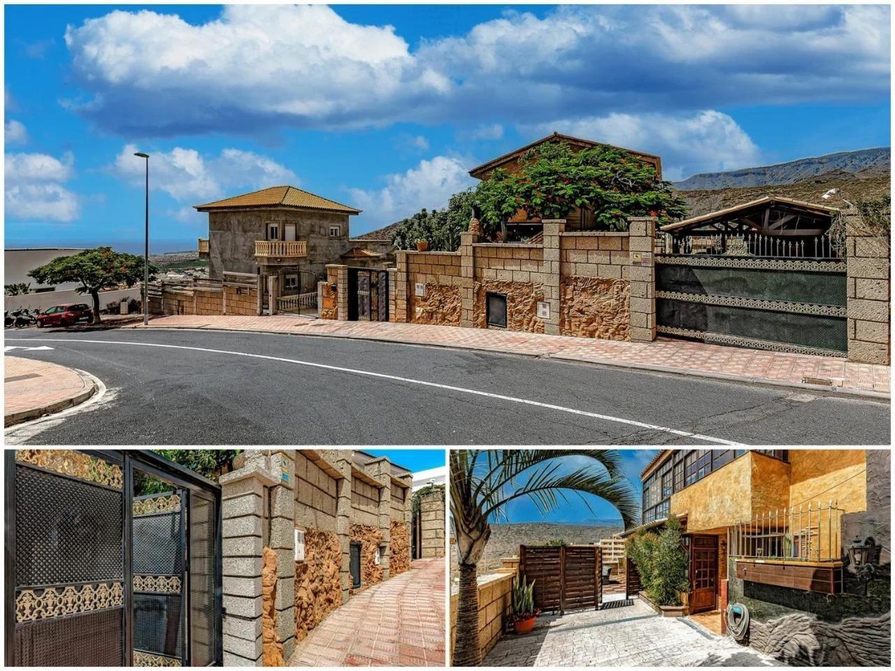 Tenerifeopenhome Charming Cave Villa Costa Adeje Exterior foto
