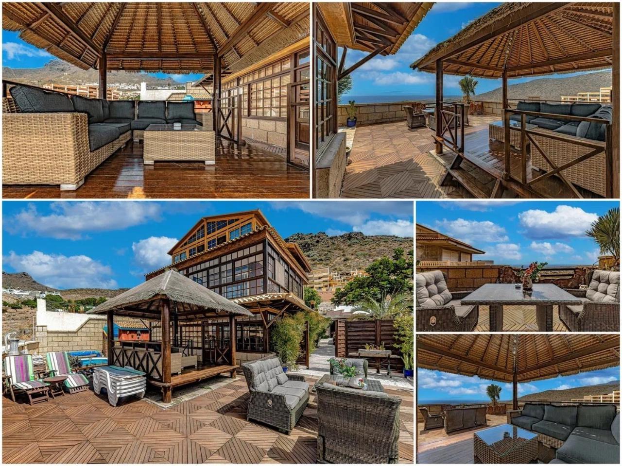 Tenerifeopenhome Charming Cave Villa Costa Adeje Exterior foto