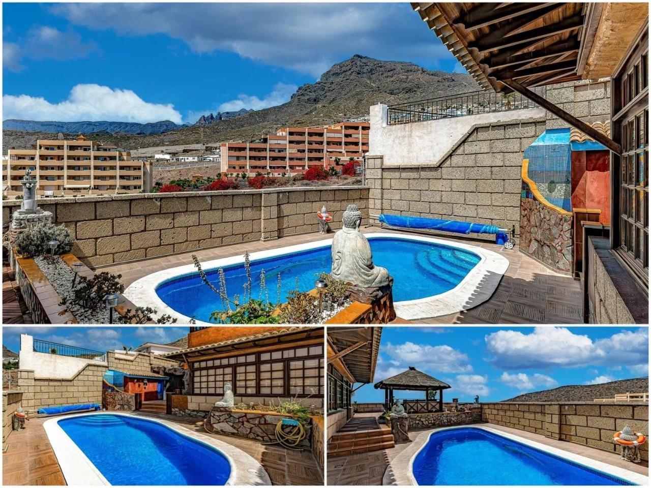 Tenerifeopenhome Charming Cave Villa Costa Adeje Exterior foto