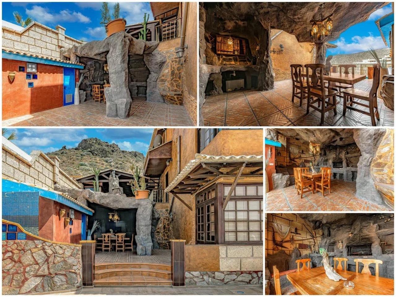 Tenerifeopenhome Charming Cave Villa Costa Adeje Exterior foto